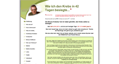 Desktop Screenshot of breuss-kur.de